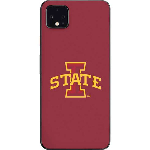 Iowa State University Primary Logo Google Pixel 4 XL Skin